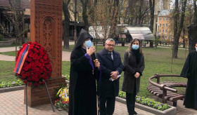 Commemoration Event Dedicated to the 106th Anniversary of the Armenian Genocide in Kyiv