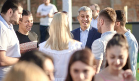 Зустріч членів громади з новопризначеним Послом Республіки Вірменія в Україні Володимиром Карапетяном