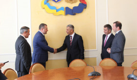 Візит Посла Республіки Вірменія в Україні Владіміра Карапетяна в Хмельницьку область