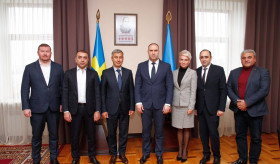 Візит Посла Республіки Вірменія в Україні Владіміра Карапетяна в Полтавську область