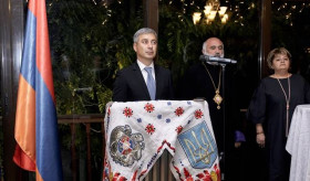Прийняття, присвячене 30-річчю незалежності Вірменії