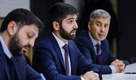 Візит в Україну заступника міністра економіки Республіки Вірменія Армана Ходжояна